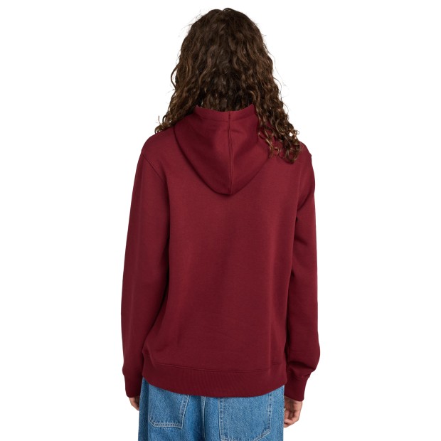 Element Sweat Capuz Icon Embroidery Zinfandel