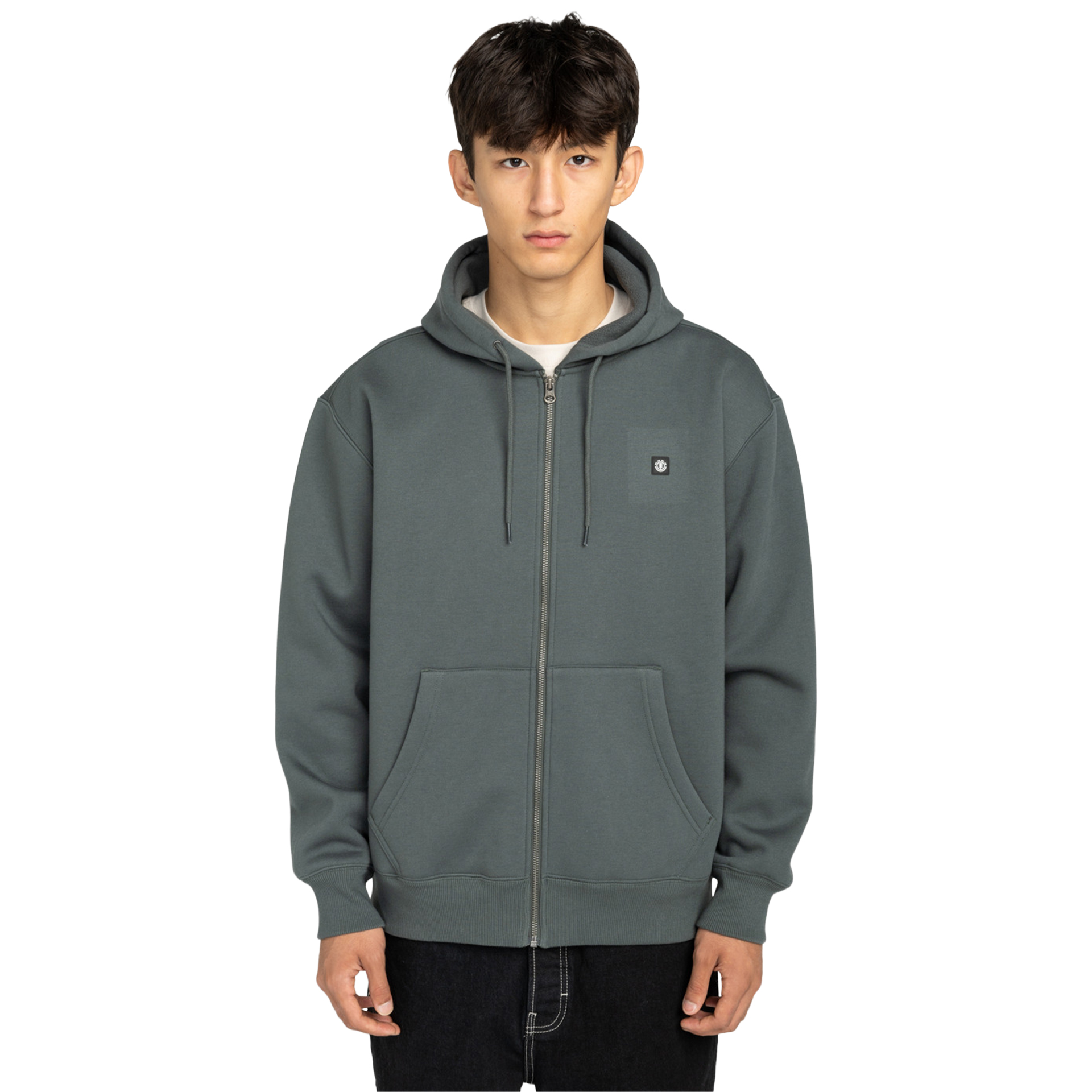 Element Casaco Icon Rain Ardoise