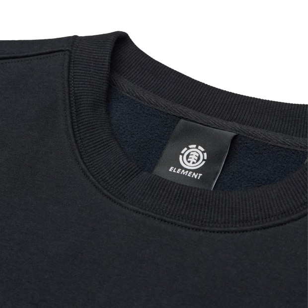 Element Sweat Basica Icon Rain Flint Black