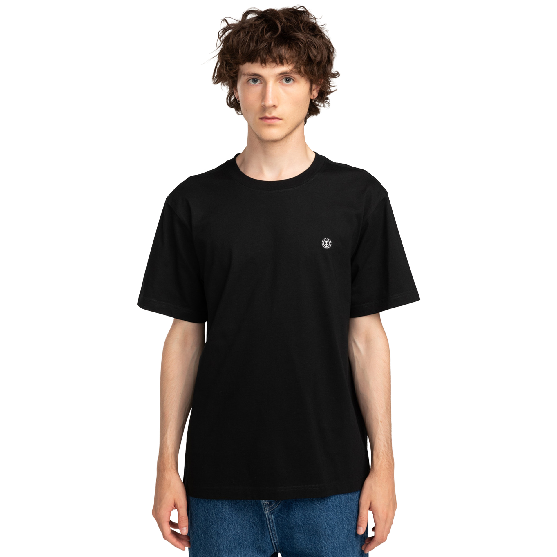 Element T-shirt Crail Flint Black