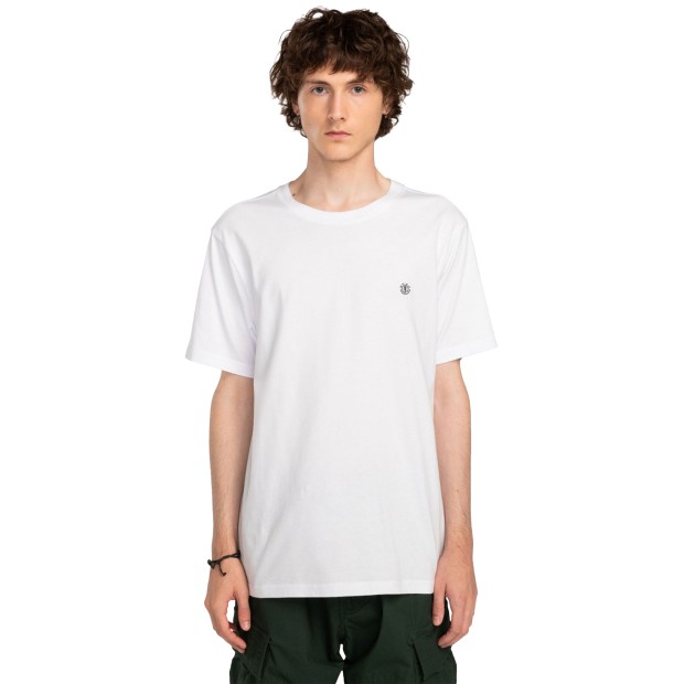 Element T-shirt Crail Optic White