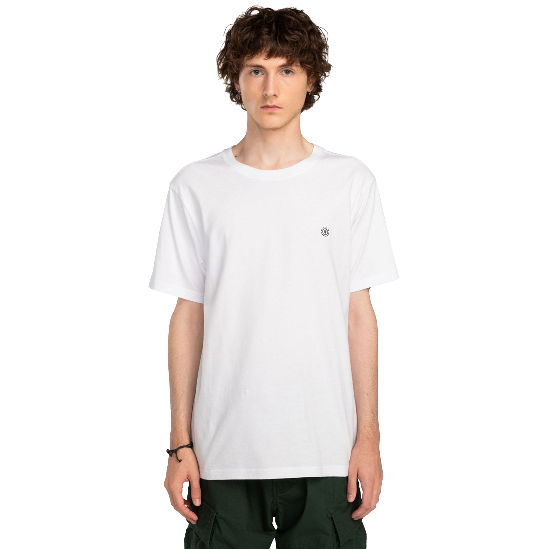 Element T-shirt Crail Optic White