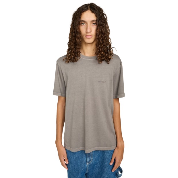 Element T-shirt Lowcase Pigment Gargoyle