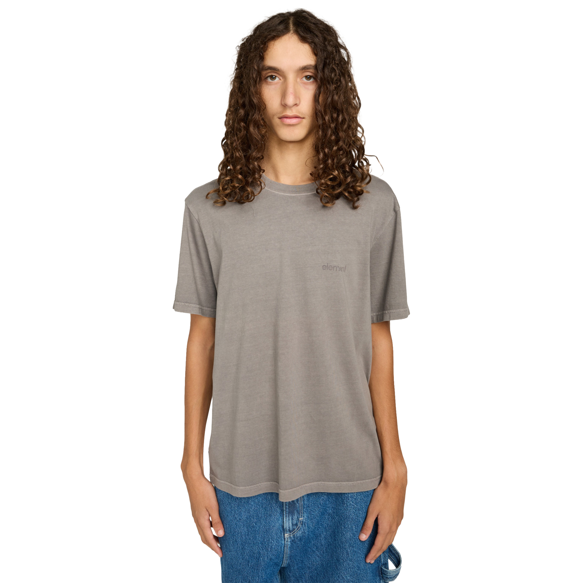 Element T-shirt Lowcase Pigment Gargoyle