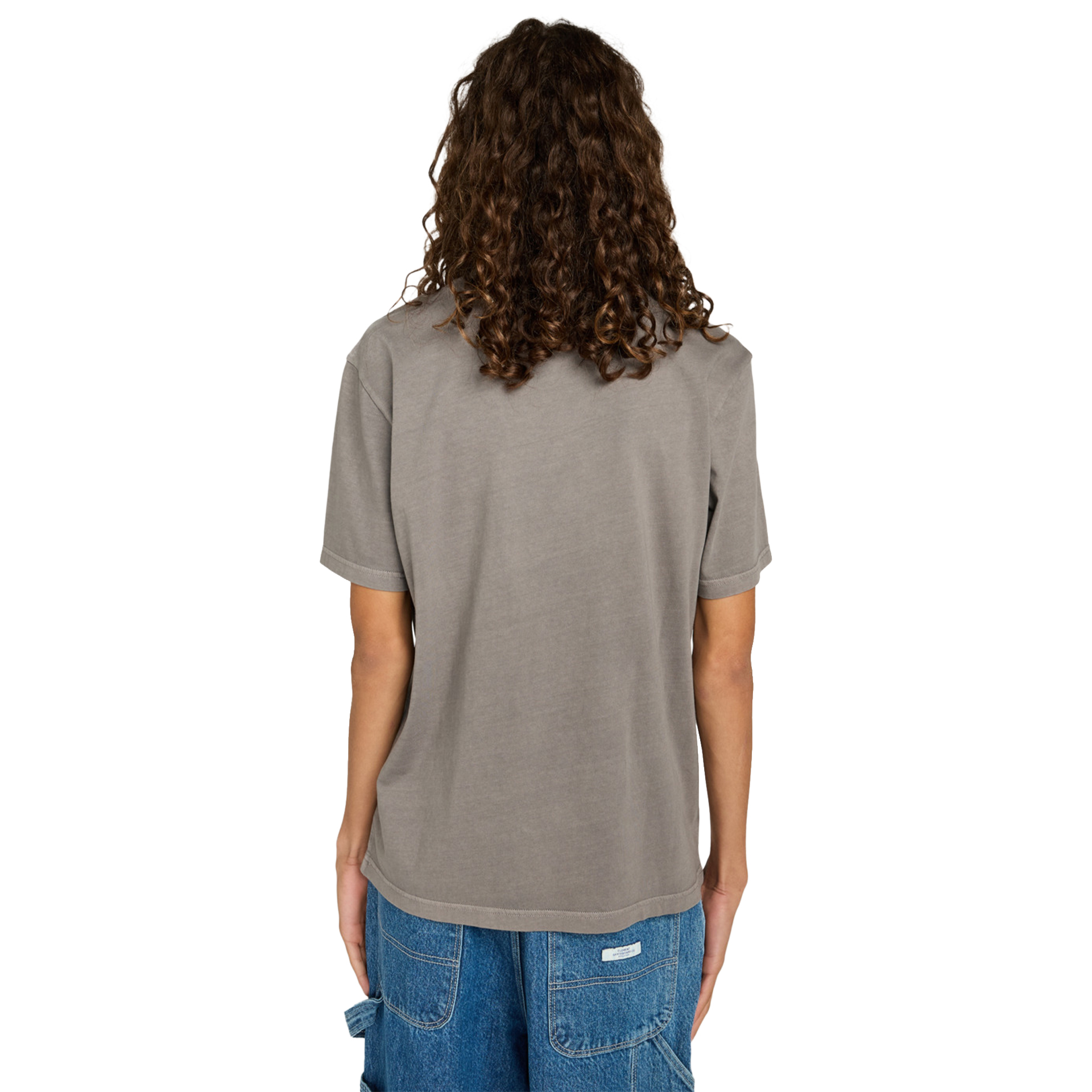 Element T-shirt Lowcase Pigment Gargoyle