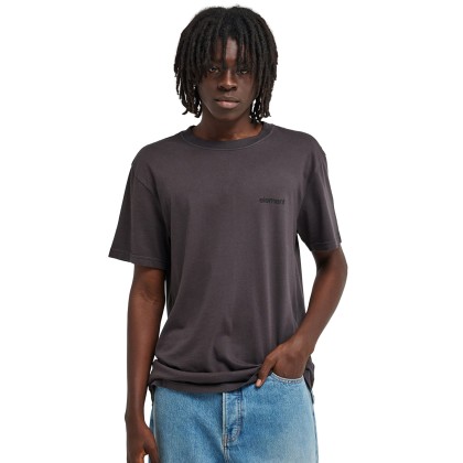 Element T-shirt Lowcase Pigment Off Black