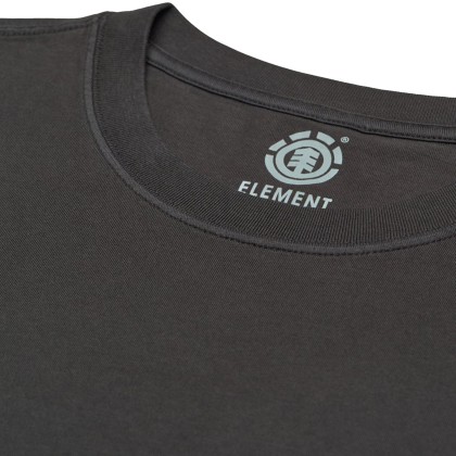 Element T-shirt Lowcase Pigment Off Black