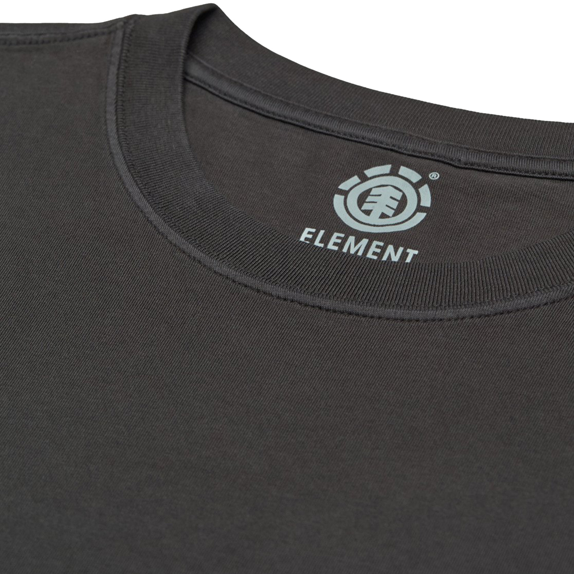 Element T-shirt Lowcase Pigment Off Black