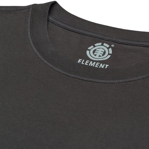 Element T-shirt Lowcase Pigment Off Black