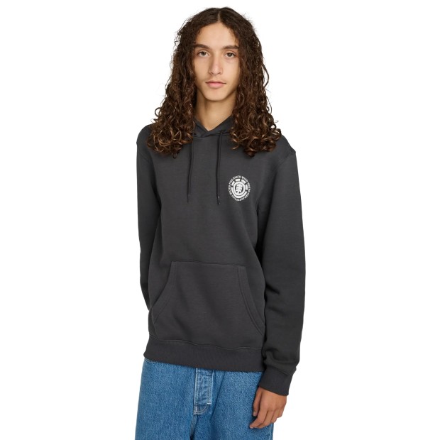 Element Sweat Capuz Seal Bp Off Black