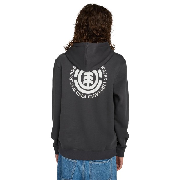 Element Sweat Capuz Seal Bp Off Black