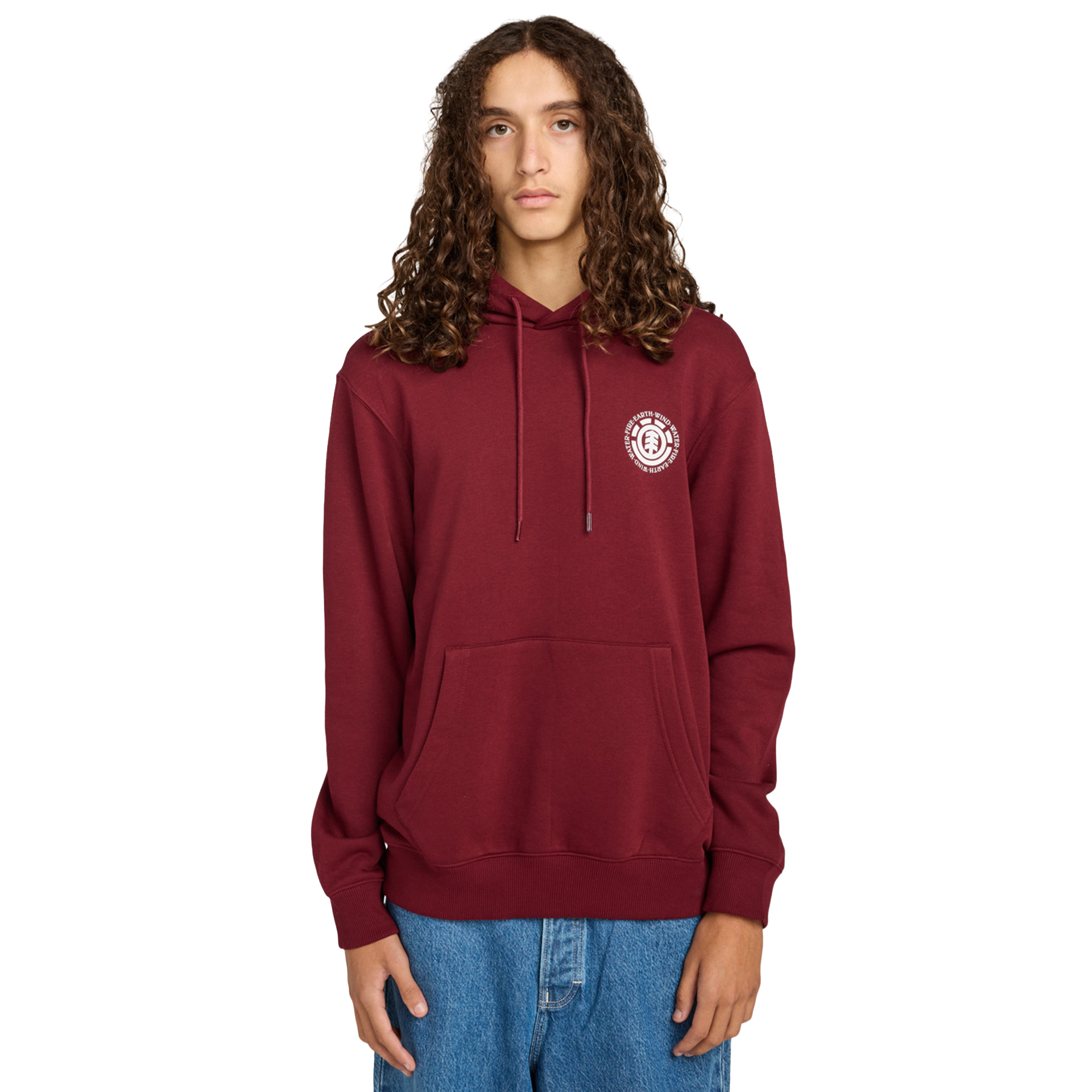 Element Sweat Capuz Seal Bp Zinfandel