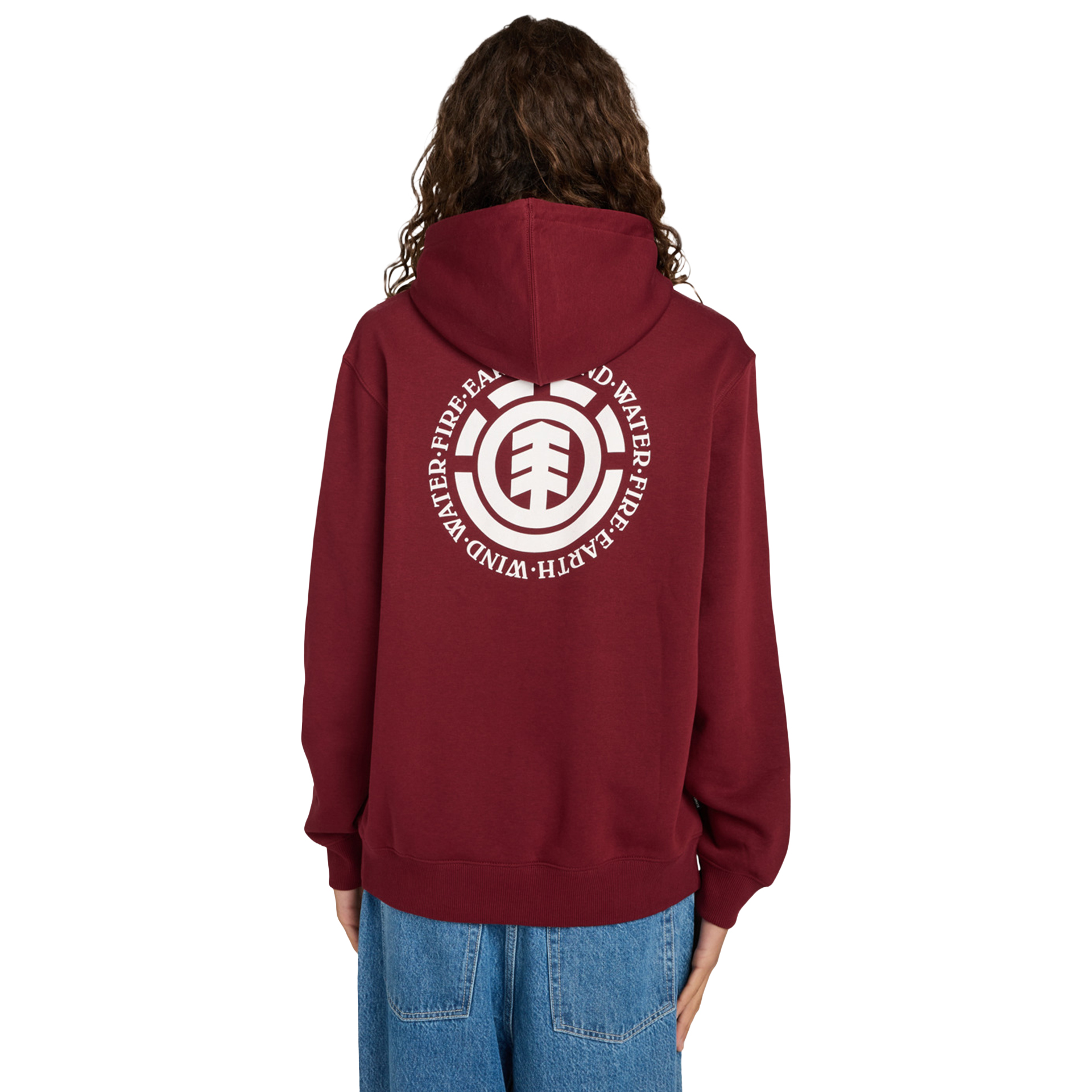 Element Sweat Capuz Seal Bp Zinfandel