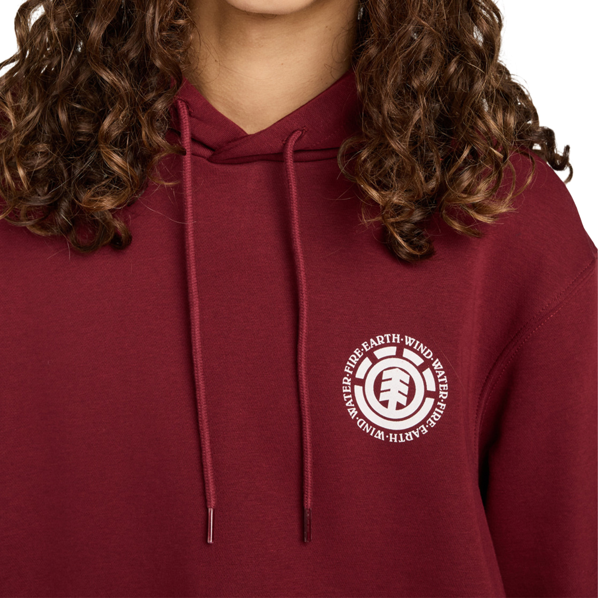 Element Sweat Capuz Seal Bp Zinfandel