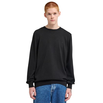 Element Camisola Icon Embroidery Off Black