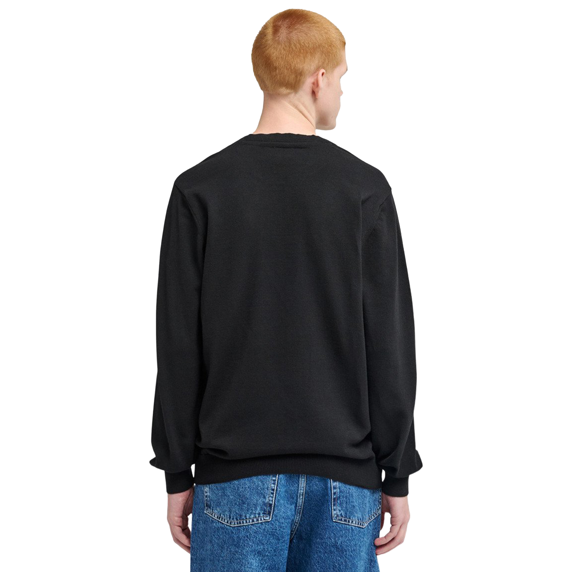 Element Camisola Icon Embroidery Off Black