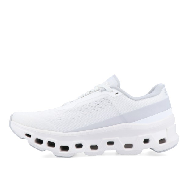 On Running Cloudmonster 1 White / White