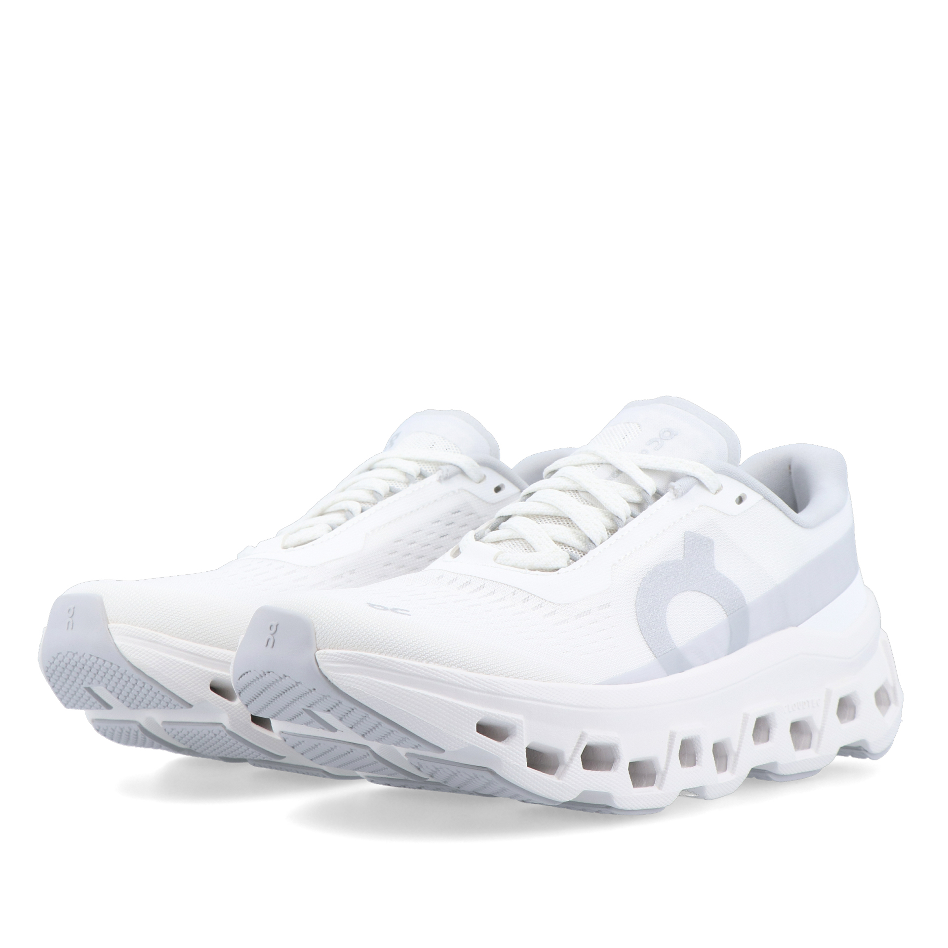 On Running Cloudmonster 1 White / White