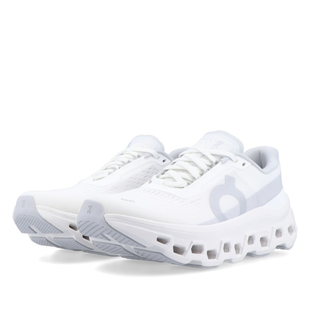 On Running Cloudmonster 1 White / White