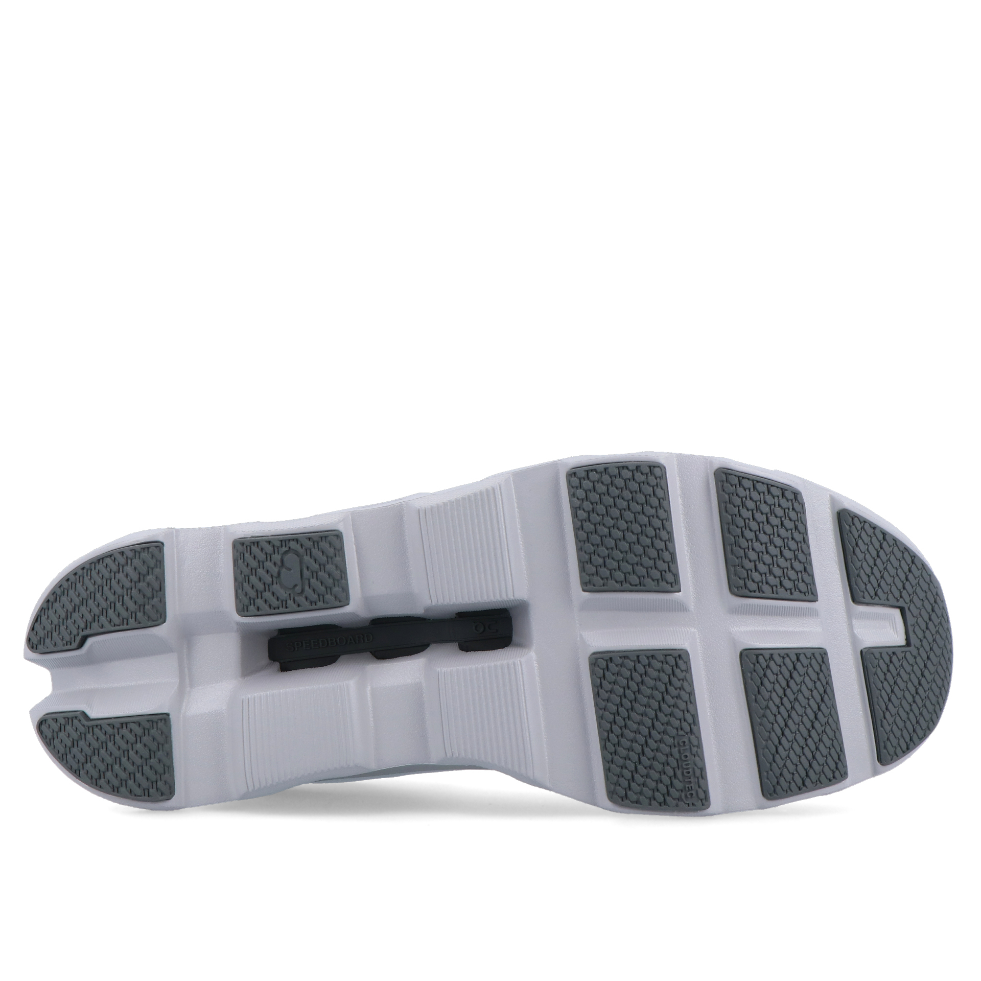 On Running Cloudmonster 1 Glacier / Alloy