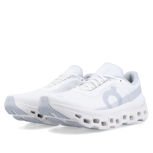 On Running Cloudmonster 1 White / White
