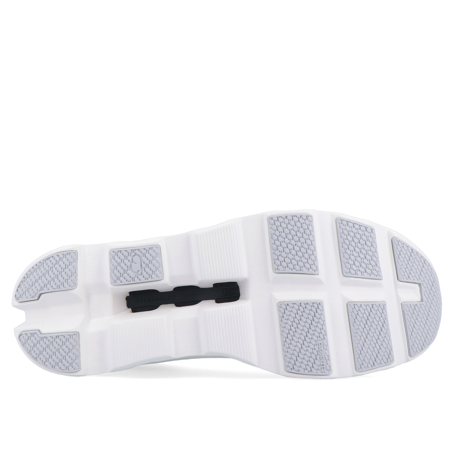 On Running Cloudmonster 1 White / White