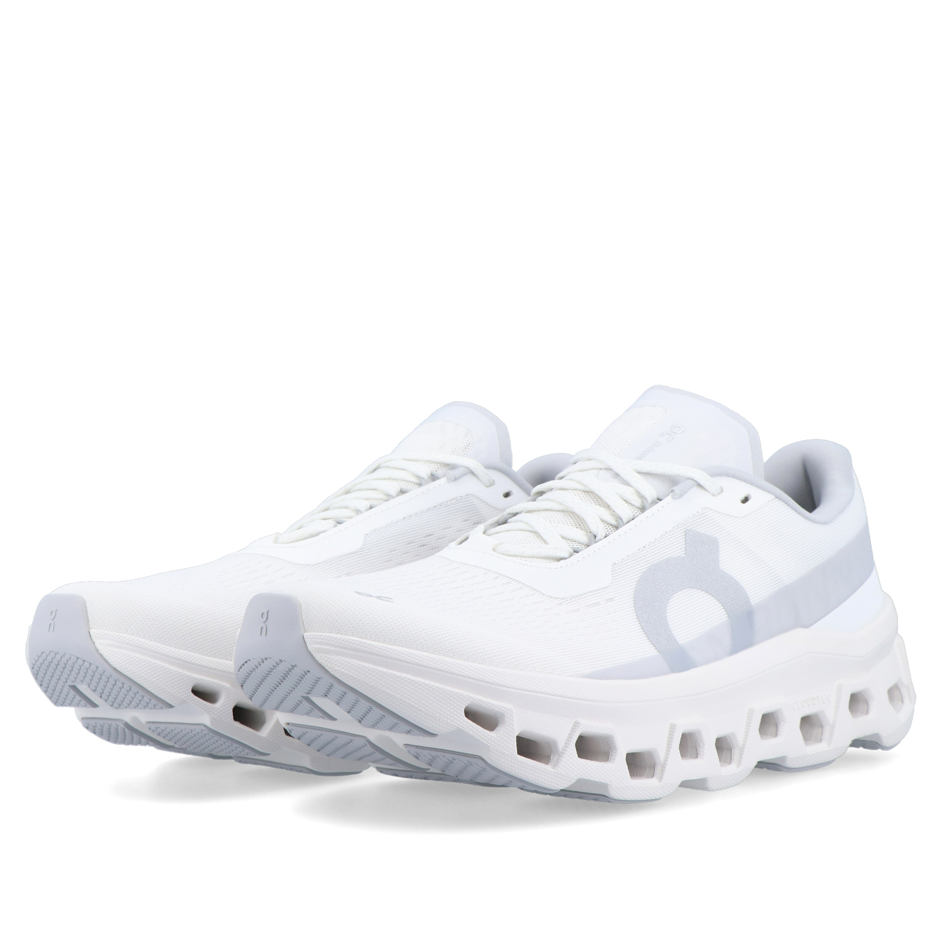On Running Cloudmonster 1 White / White