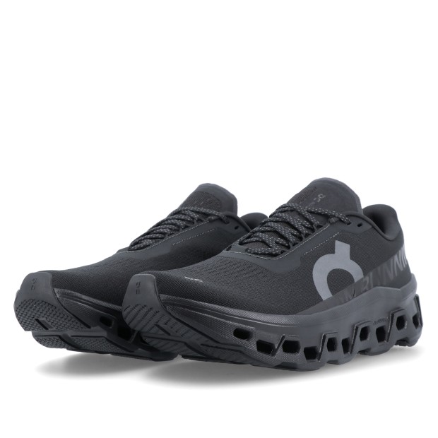 On Running Cloudmonster 1 Black / Black