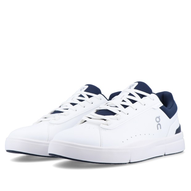 On Running The Roger Advantage White / Midnight