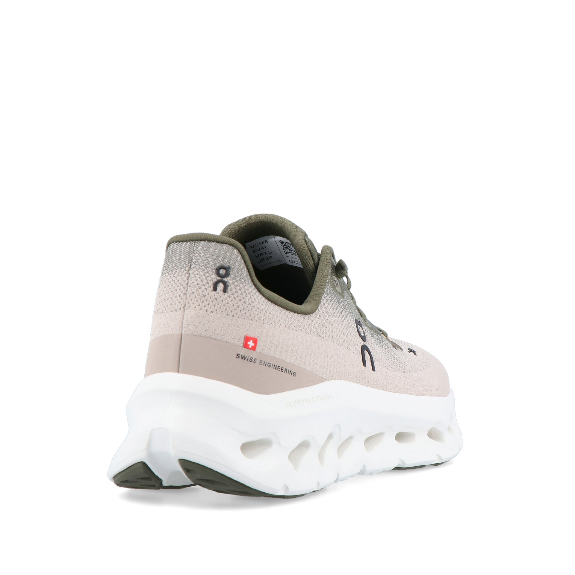 On Running Cloudtilt Olive / Desert