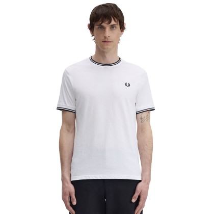 Fred Perry T-shirt M1588-100 White