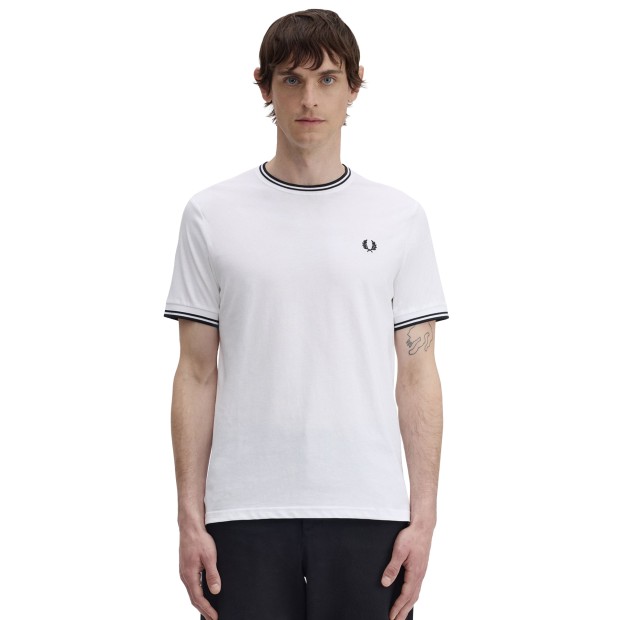 Fred Perry T-shirt M1588-100 White