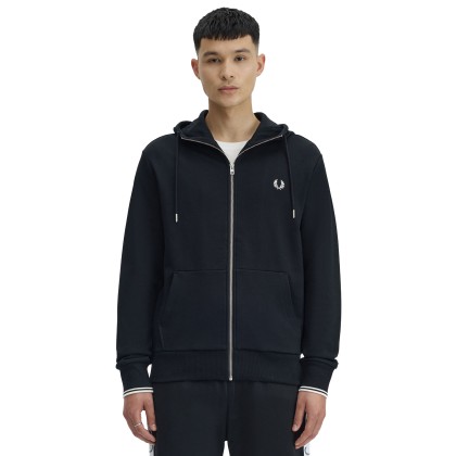 Fred Perry Casaco C/capuz J7536-198 Black