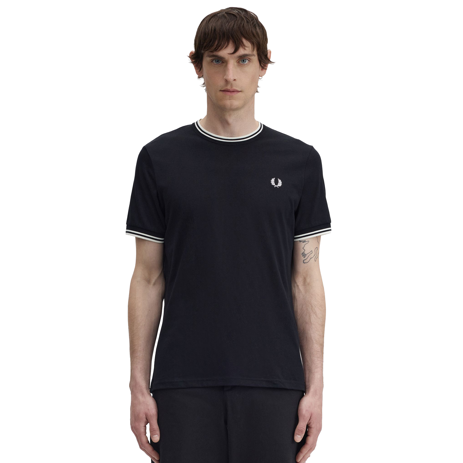 Fred Perry T-shirt M1588-102 Black