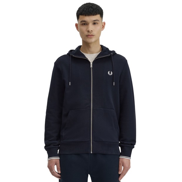 Fred Perry Blus�o C/capuz J7536-795 Navy