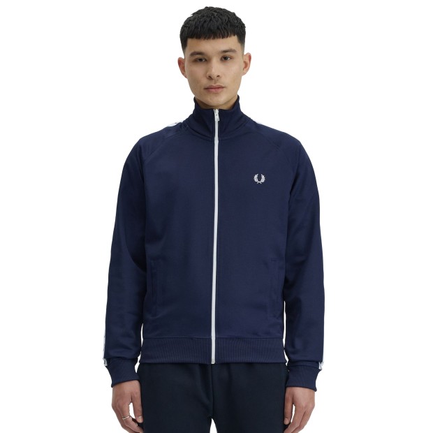 Fred Perry Casaco J4620-885 Carbonblue