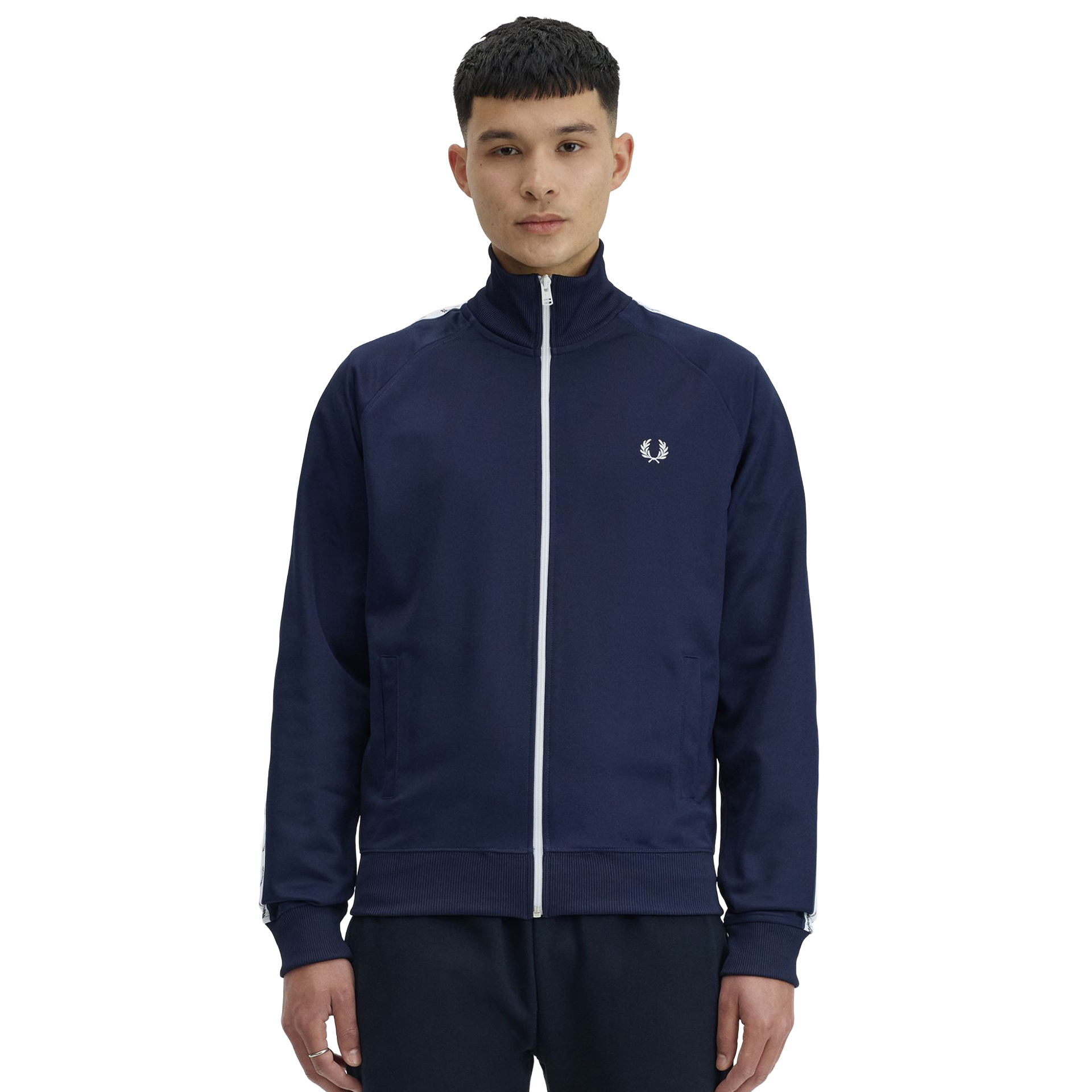 Fred Perry Casaco J4620-885 Carbonblue