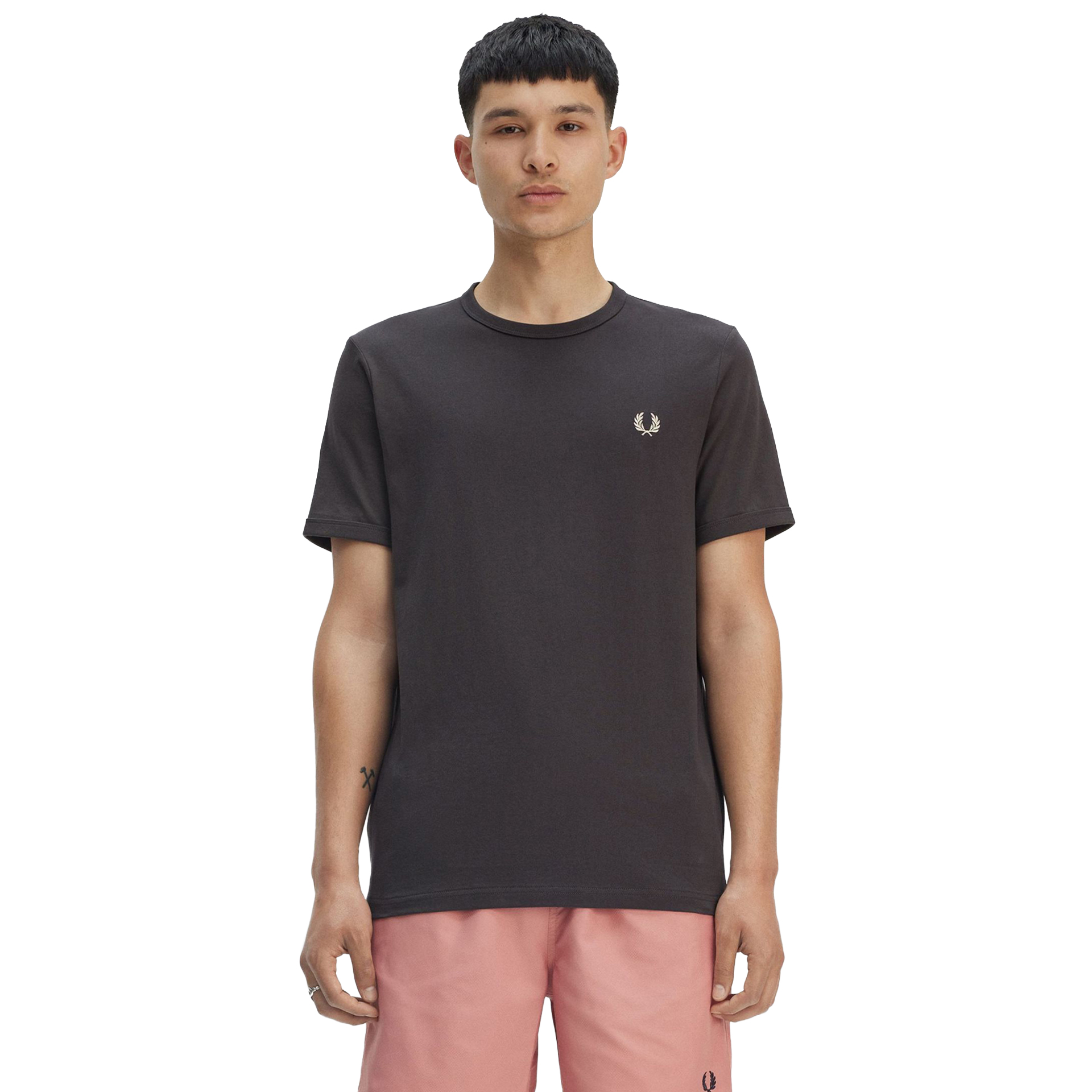 Fred Perry T-shirt Anchor Grey