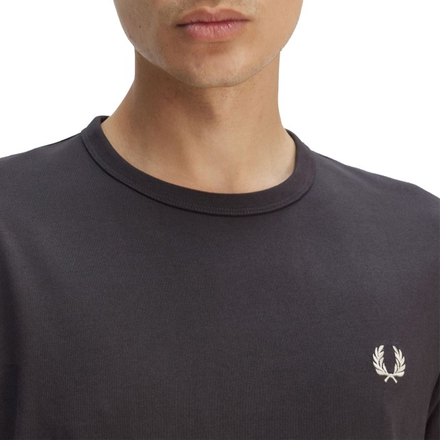Fred Perry T-shirt Anchor Grey