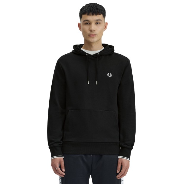 Fred Perry Sweat C/capuz M2643-102 Black
