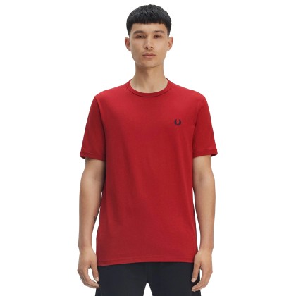 Fred Perry T-shirt Burnt Red