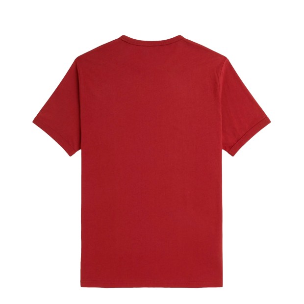 Fred Perry T-shirt Burnt Red