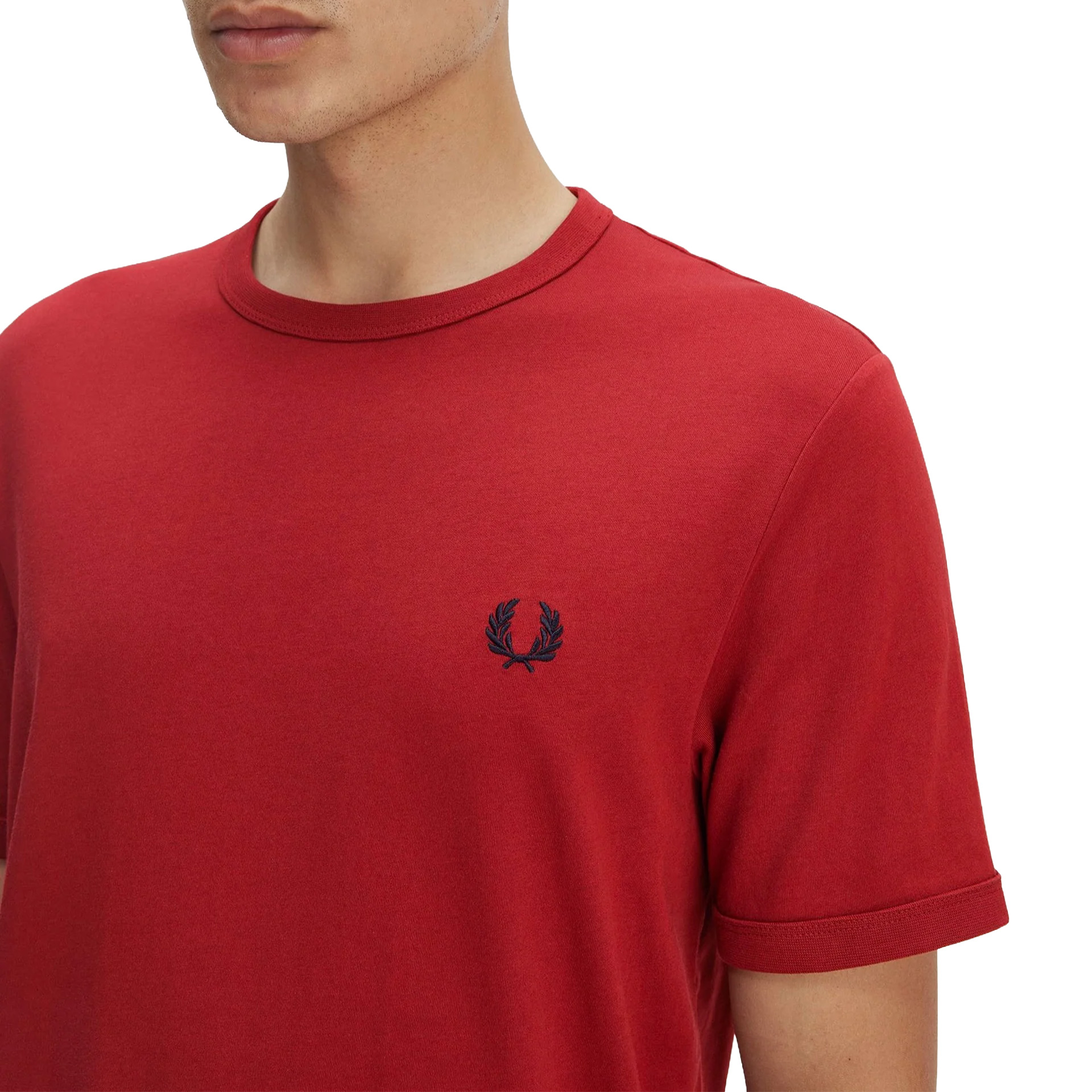 Fred Perry T-shirt Burnt Red