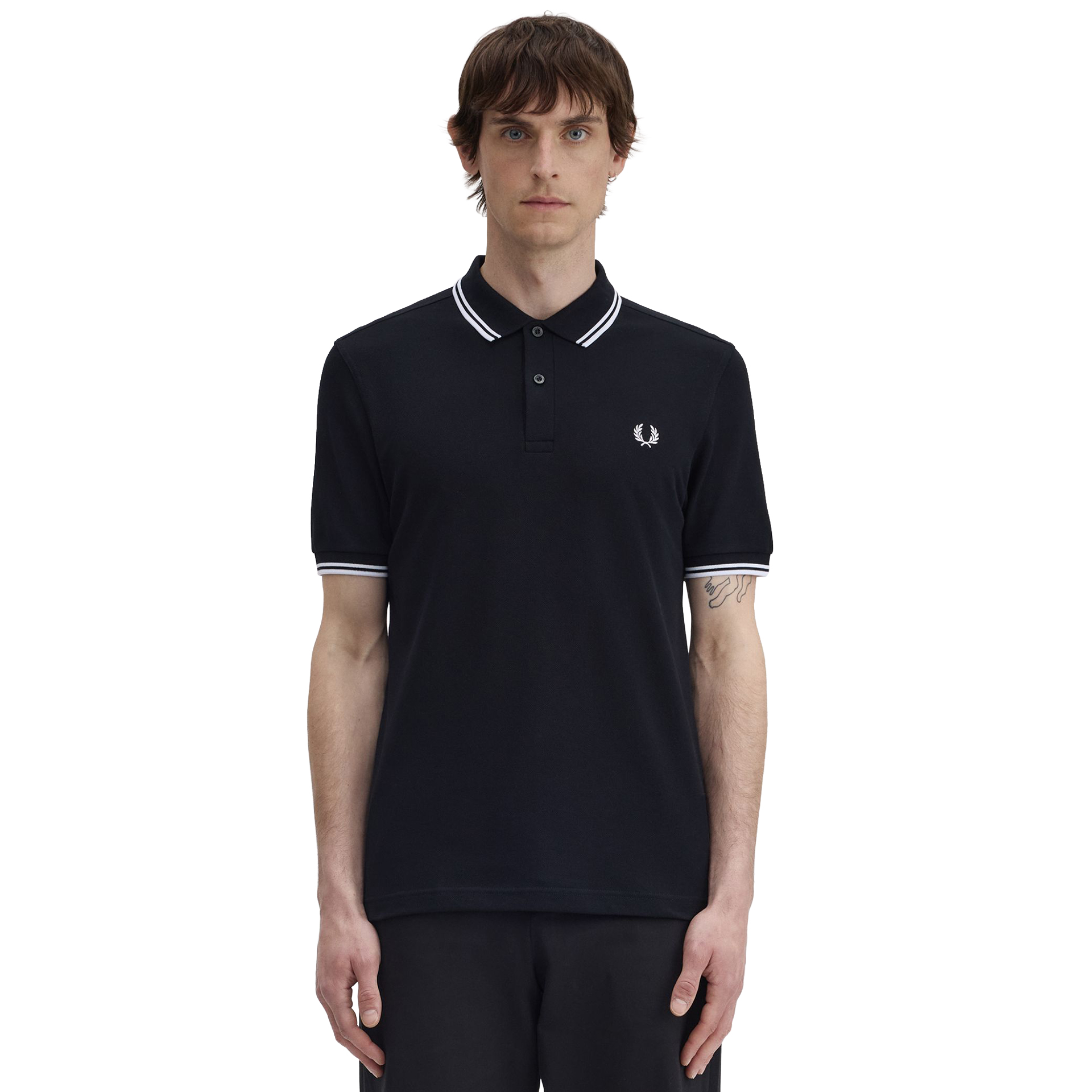Fred Perry Polo Black