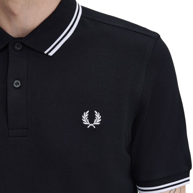 Fred Perry Polo Black