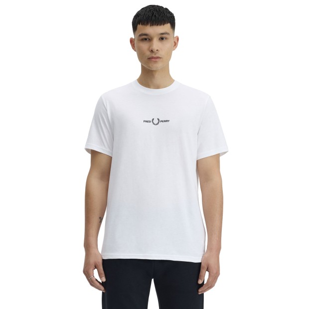 Fred Perry T-shirt M4580-100 White