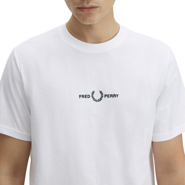 Fred Perry T-shirt M4580-100 White