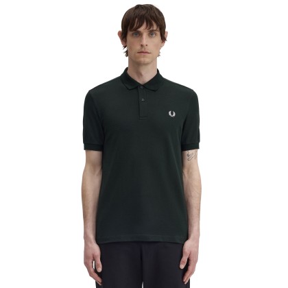 Fred Perry Polo M6000-t50 Nightgreen/snwht