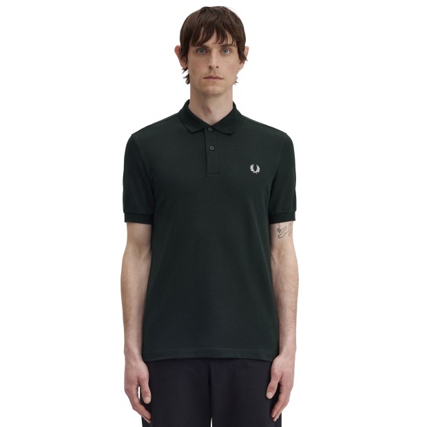 Fred Perry Polo M6000-t50 Nightgreen/snwht