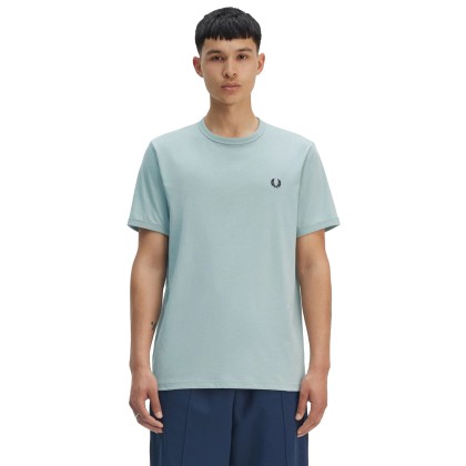 Fred Perry T-shirt Silver Blue